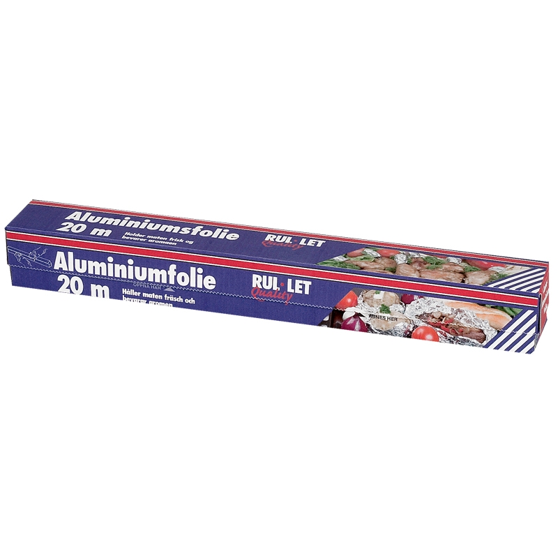 Plast- & Aluminiumfolie